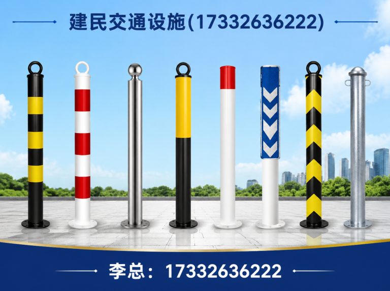 广阳区标志杆展示图